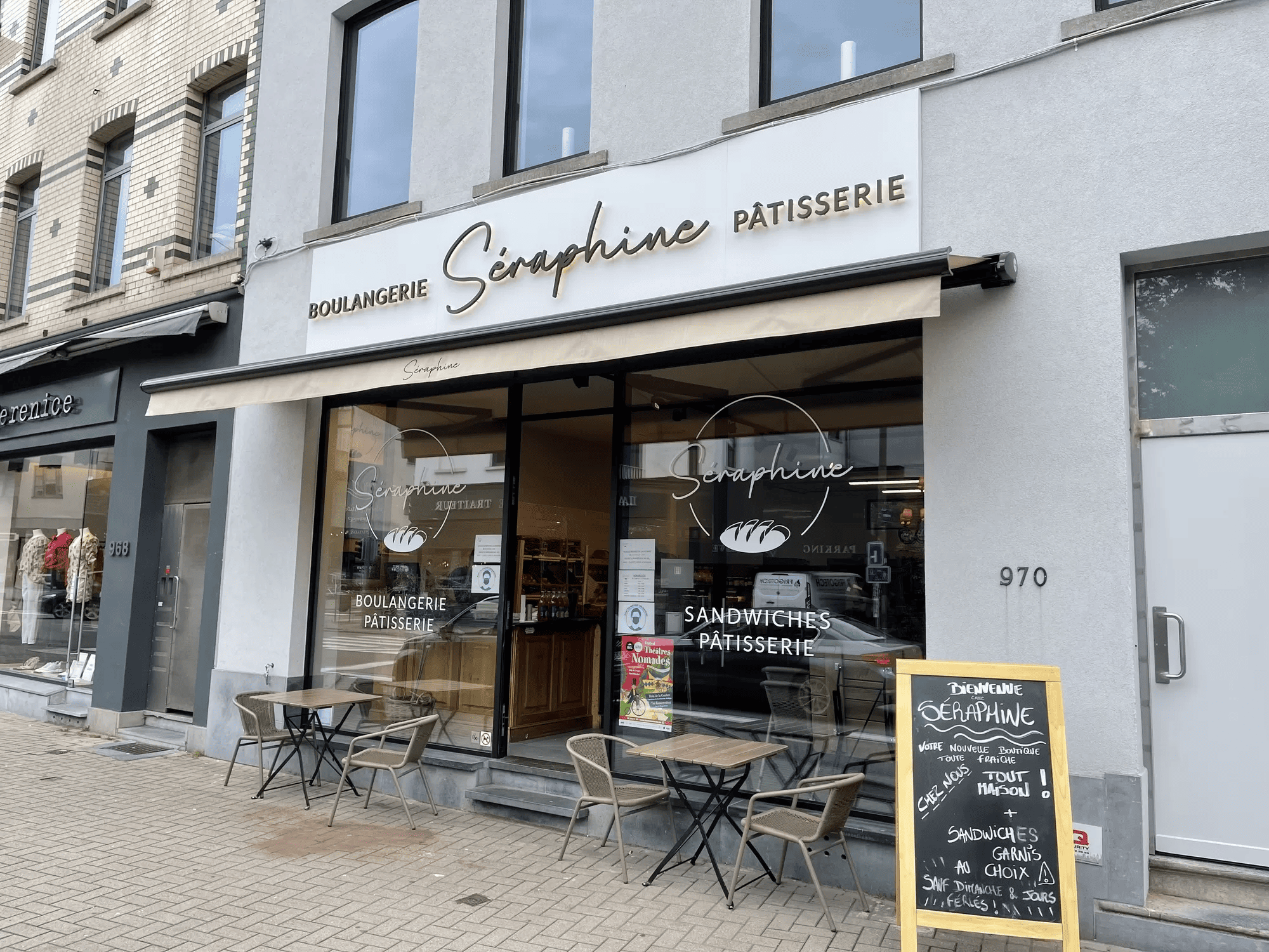 Pâtisserie Séraphine