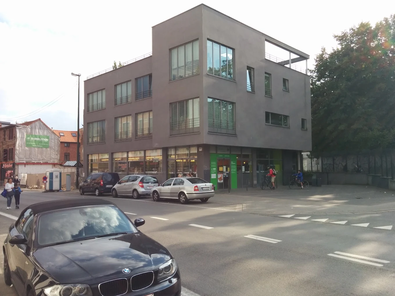 Carrefour Vert Chasseur