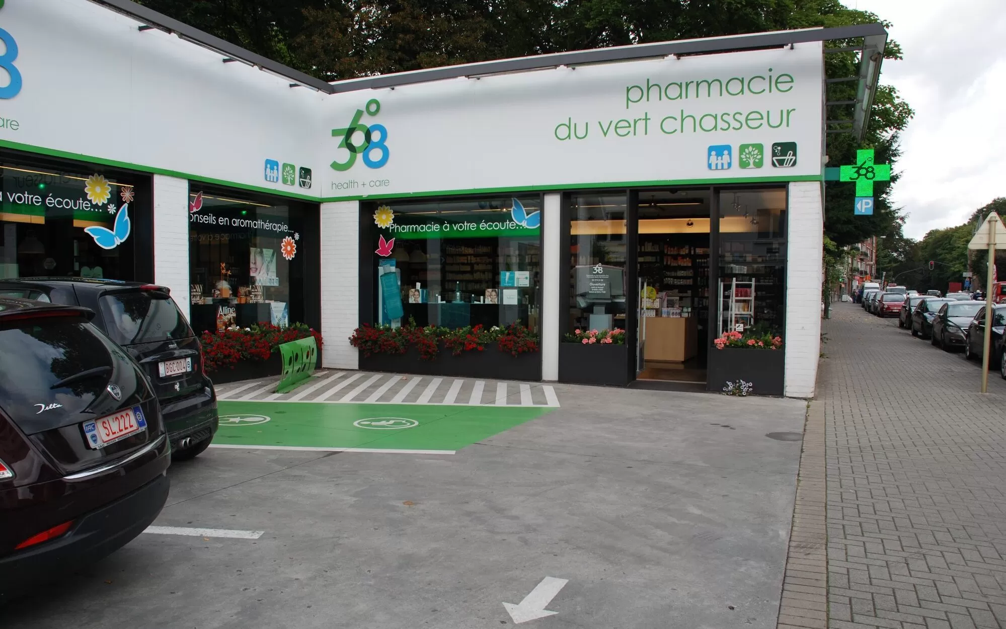 Pharmacie 36°8 du Vert Chasseur